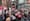 Opponents of congestion pricing try to rally as counterprotesters drown them out.