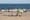 A beach scene at the Rockaways