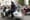 NYPD officer on a motorcycle
