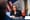 Lisa Zornberg looks at a reporter asking a question during the mayor's weekly press conference.